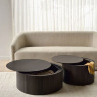 Roller Max Round Coffee Table